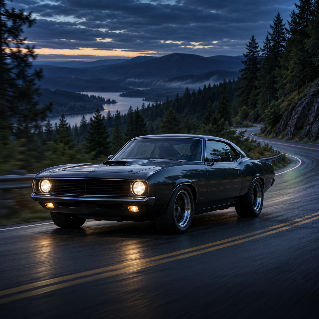 Classic + Muscle