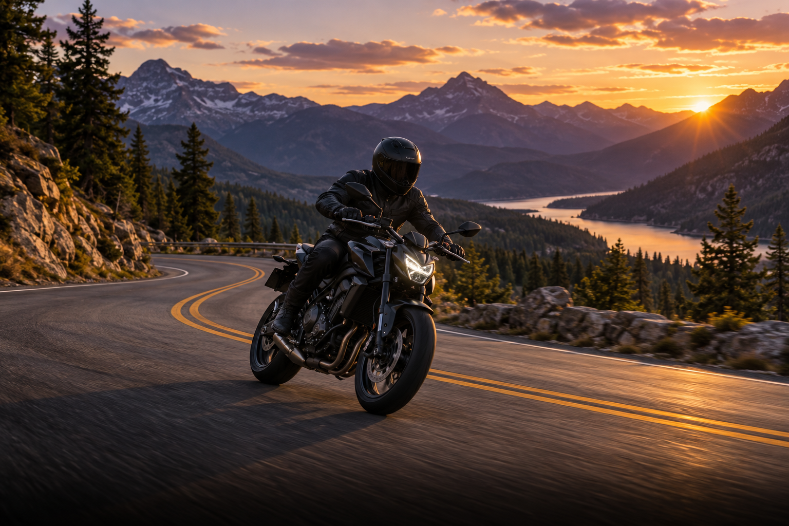 Motorcycle