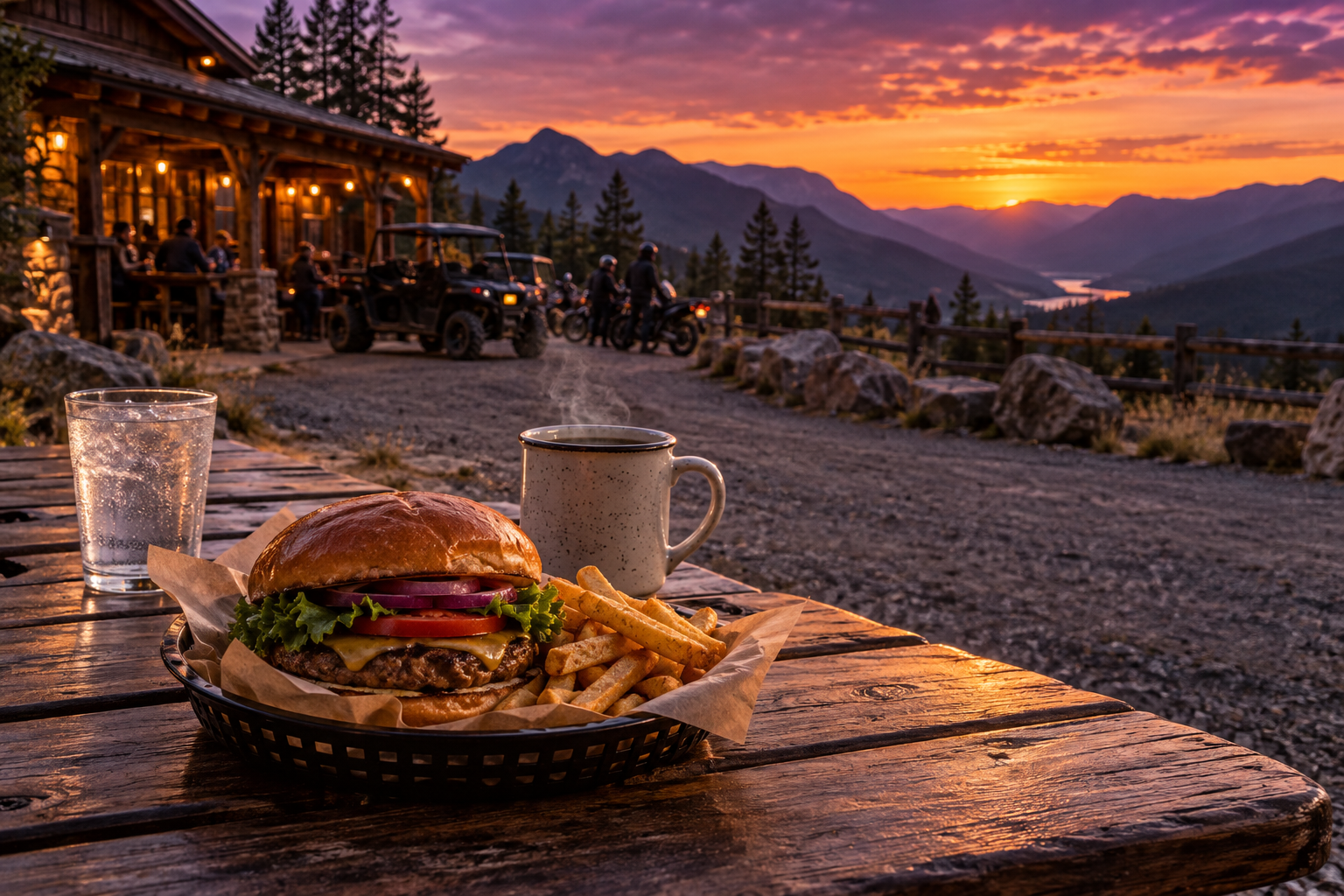 Fuel & Food